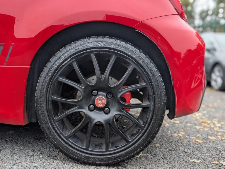 2018 Abarth 595 1.4 T-Jet Competizione Euro 6 3dr HATCHBACK Petrol Manual