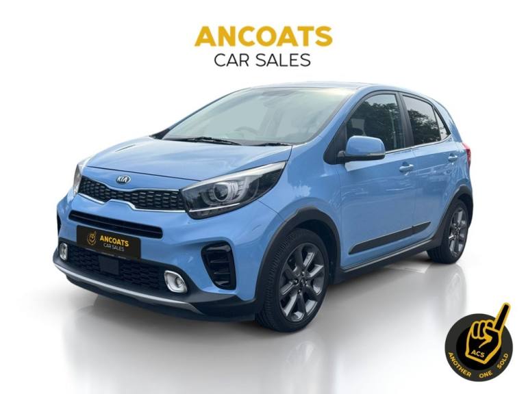 2019 Kia Picanto 1.25 X-Line 5dr Auto HATCHBACK PETROL Automatic