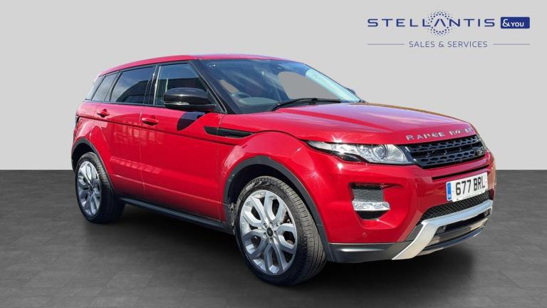 2012 Land Rover Range Rover Evoque 2.2 SD4 Dynamic SUV 5dr Diesel Auto 4WD Euro 5 (190 ps) SUV Di...