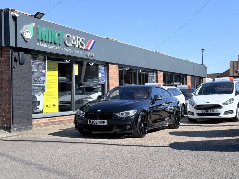 BMW 4 SERIES 2.0 420d M Sport Coupe 2016