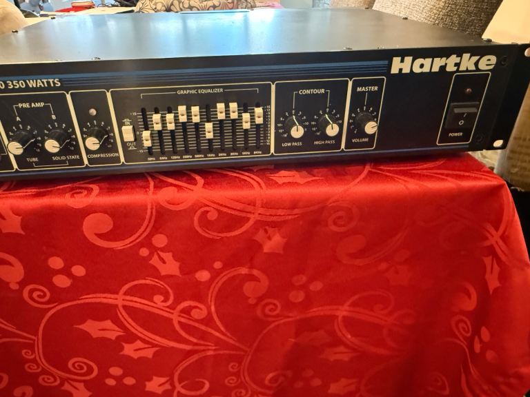 Hartke HA 3500 Bass Amp head 