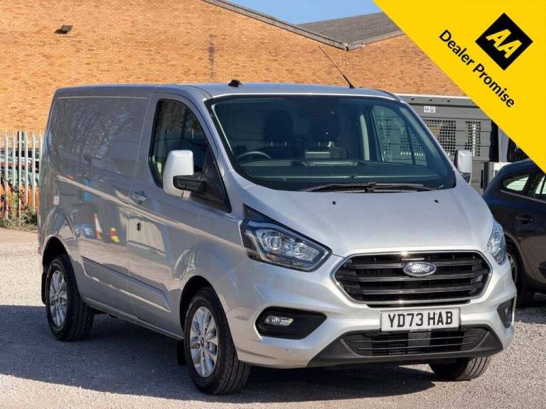 2024 Ford Transit Custom 2.0 320 EcoBlue Limited Panel Van 5dr Diesel Manual L1 H1 Euro 6 (s/s) (...