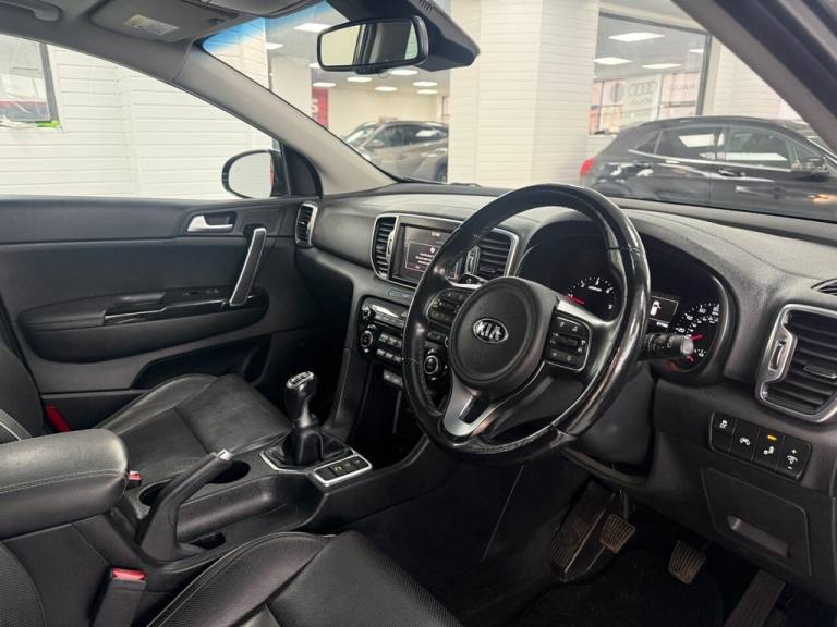 2017 Kia Sportage 1.7 CRDi ISG 4 5dr ESTATE DIESEL Manual