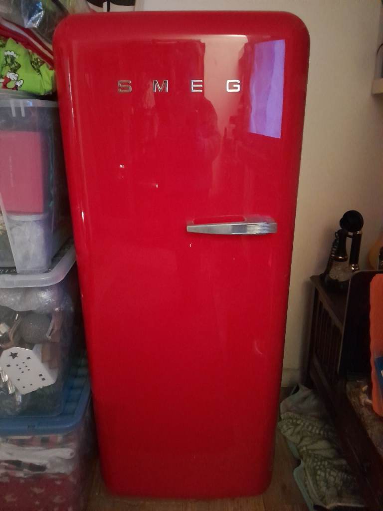 image for SMEG fridge freezer- parts only but working 