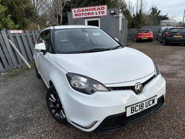 FINANCE AVAILABLE 2018 MG MG3 1.5 VTi-TECH 3Style+ 2 KEYS 12 MONTH MOT