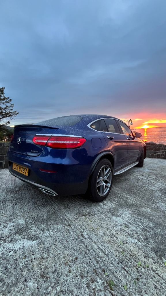 Mercedes-Benz, GLC COUPE, Coupe, 2017, Semi-Auto, 2143 (cc), 4 doors