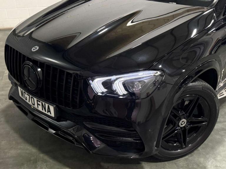 2020 Mercedes-Benz GLE GLE 300d 4Matic AMG Line 5dr 9G-Tronic [7 Seat] ESTATE DIESEL Automatic