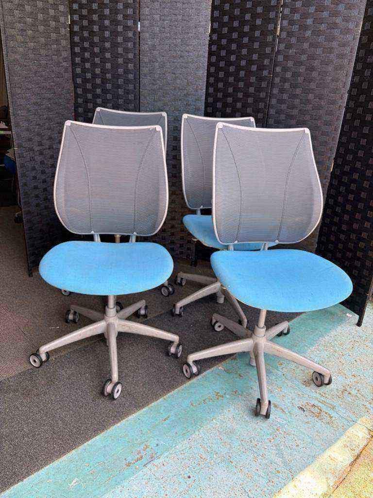 Secondhand Humanscale Liberty Office desk task computer Chair | in ...