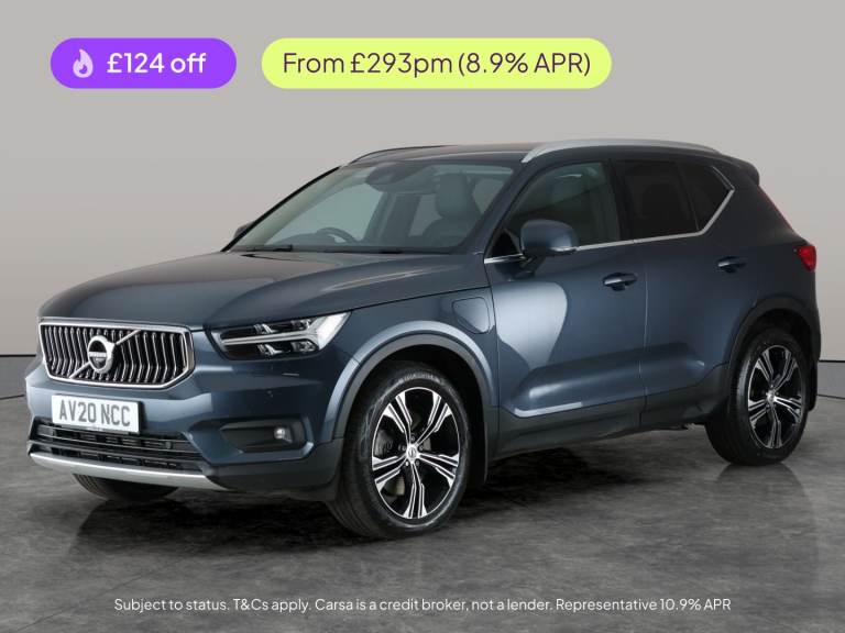 image for 2020 Volvo XC40 1.5h T5 Twin Engine Recharge 10.7kWh Inscription Pro SUV 5dr Petrol Plug-in Suv P...