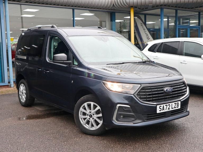 2022 Ford Tourneo Connect 2.0 EcoBlue Titanium 5dr Auto MPV DIESEL Automatic