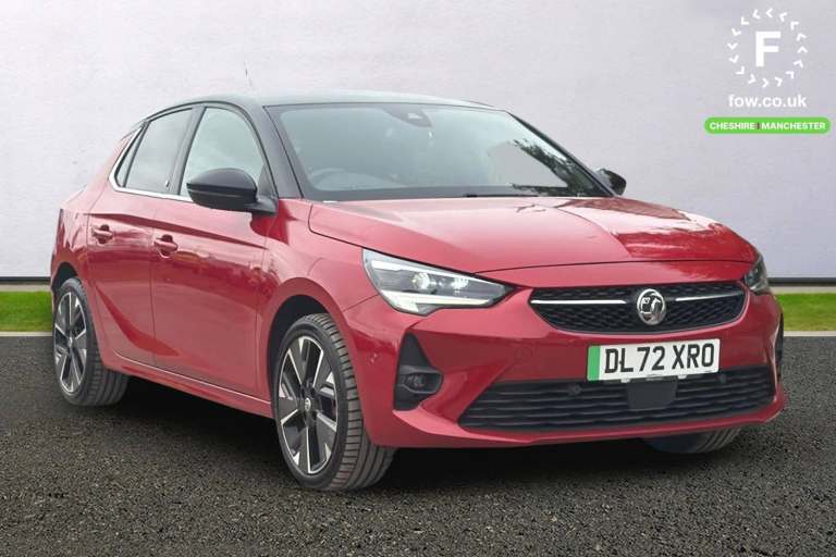2023 Vauxhall Corsa 100kW Ultimate 50kWh 5dr Auto [11kWCh] Hatchback ELECTRIC Automatic