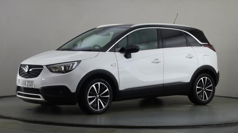 2018 Vauxhall Crossland X 1.2 Elite Nav SUV 5dr Petrol Manual Euro 6 (83 ps) SUV Petrol Manual