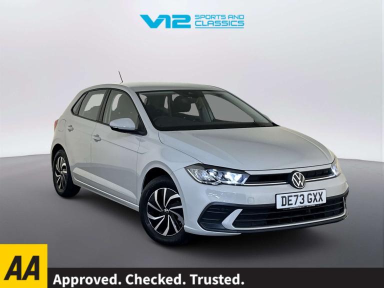 2023 Volkswagen Polo 1.0 Life 5dr HATCHBACK PETROL Manual