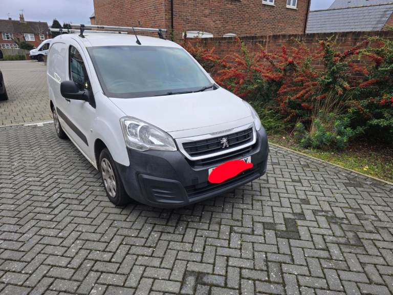Peugeot, PARTNER, Panel Van, 2017, Manual, 1560 (cc)