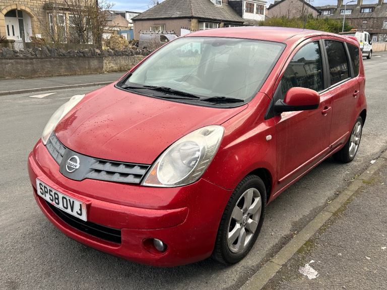 AUTO NISSAN NOTE TEKNA 1.6 PETROL 