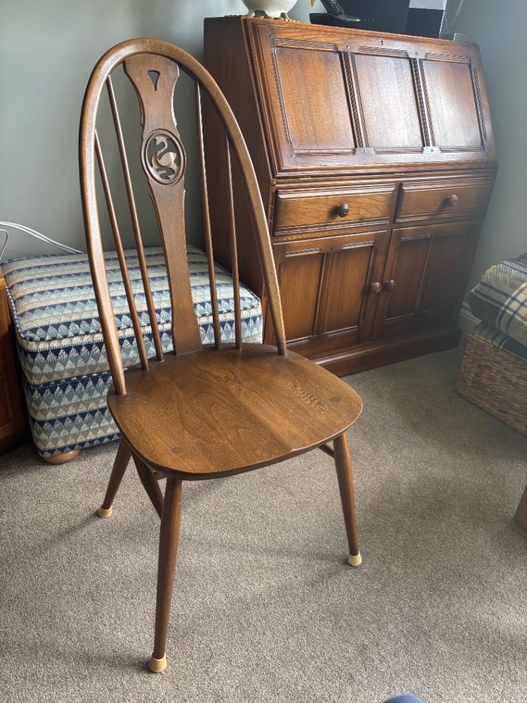 Lovely ercol  Wooden Dining Chair – Good Condition