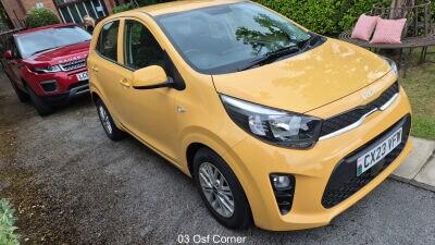 2023 Kia Picanto 1.0 2 5dr Auto [4 seats] Hatchback Automatic
