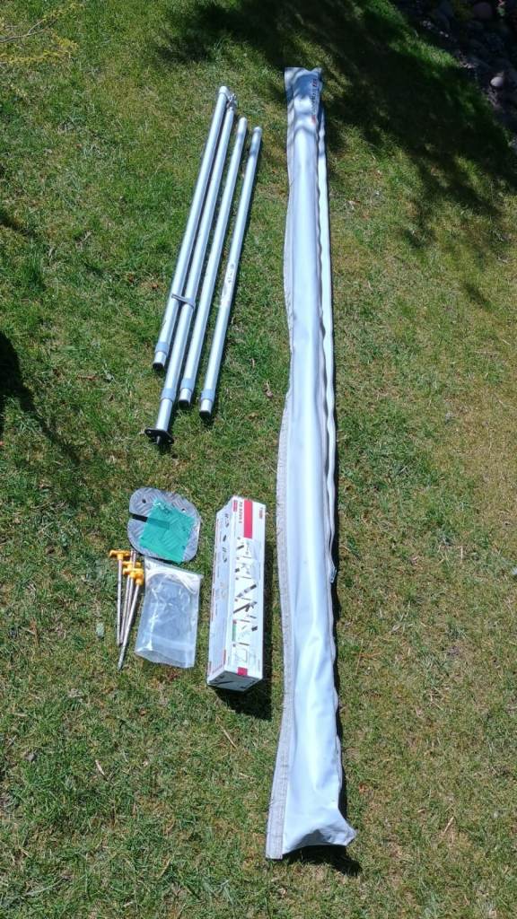 Fiamma Caravanstore XL Caravan Awning Canopy