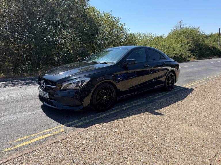 2018 Mercedes-Benz CLA 2.1 CLA200d AMG Line Coupe 4dr Diesel Manual Euro 6 (s/s) (136 ps) Saloon ...