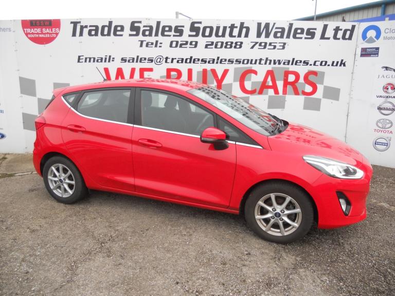 2018 Ford Fiesta 1.1 Zetec 5dr HATCHBACK Petrol Manual