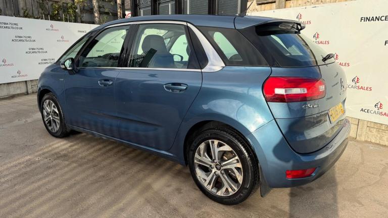 2015 Citroen C4 Picasso 1.6 BlueHDi Exclusive 5dr MPV DIESEL Manual