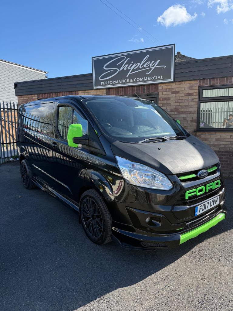 2017 Ford Transit Custom 2.0 TDCi 130ps Low Roof Limited Van PANEL VAN Diesel Manual