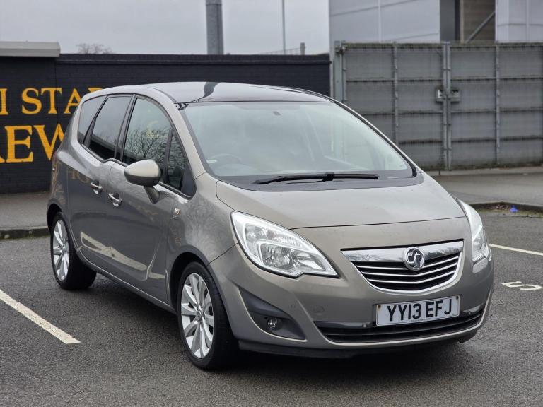 2013 Vauxhall Meriva 1.4i 16V SE 5dr MPV PETROL Manual
