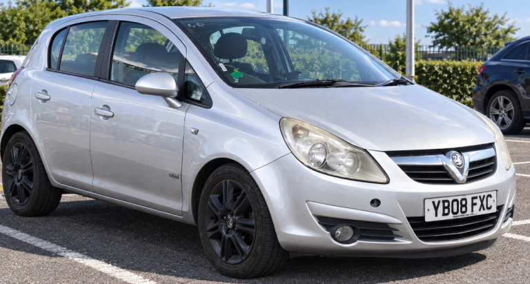 Vauxhall, CORSA, Hatchback, 2008, Manual, 1229 (cc), 5 doors