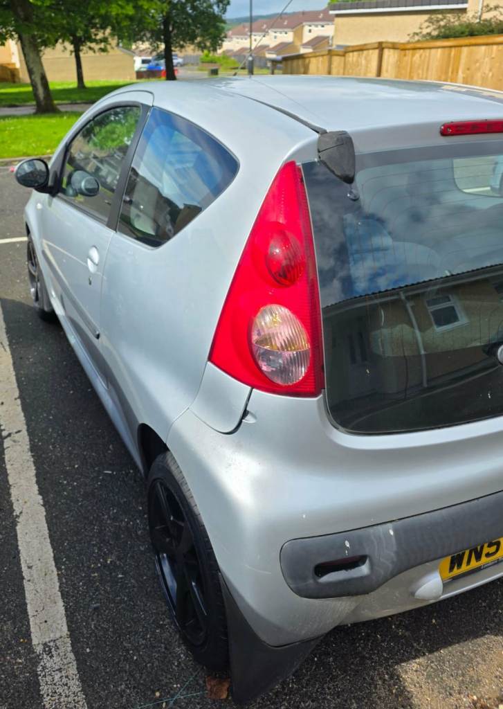 Peugeot, 107 NEW MOT 998. 2007