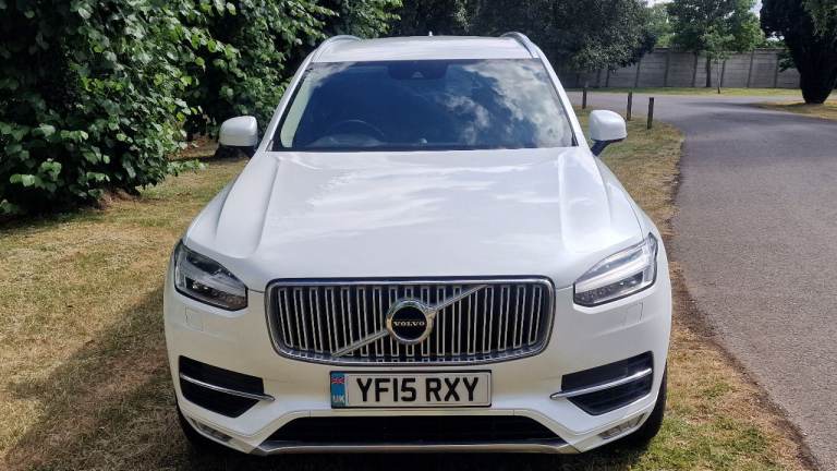 Volvo, XC90, 2.0 D5 Inscription Geartronic 4WD Automatic Estate, 2015, 1969 (cc), 5 doors