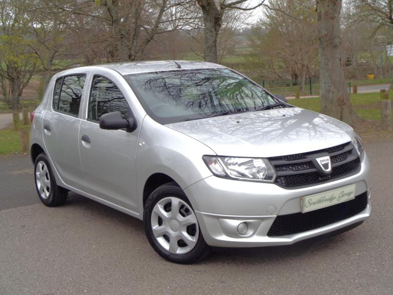 2016 Dacia Sandero 1.2 16v 75 Ambiance 5dr HATCHBACK Petrol Manual