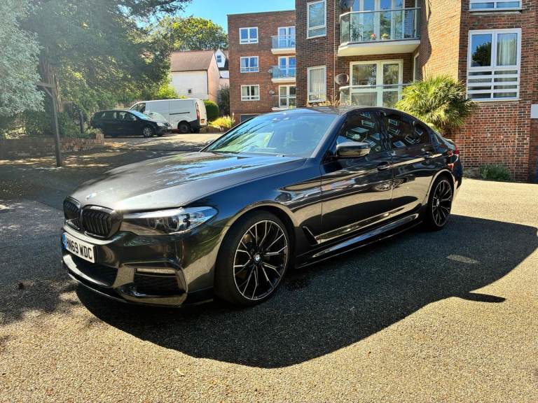 BMW, 5 SERIES, Saloon, 2019, Semi-Auto, 1995 (cc), 4 doors