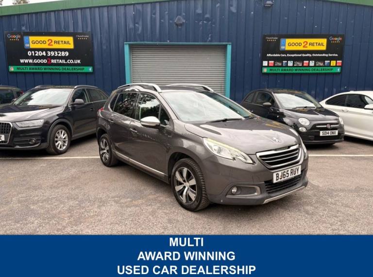 2015 Peugeot 2008 1.6 BlueHDi Allure SUV 5dr Diesel Manual Euro 6 (s/s) (100 ps) HATCHBACK Diesel...