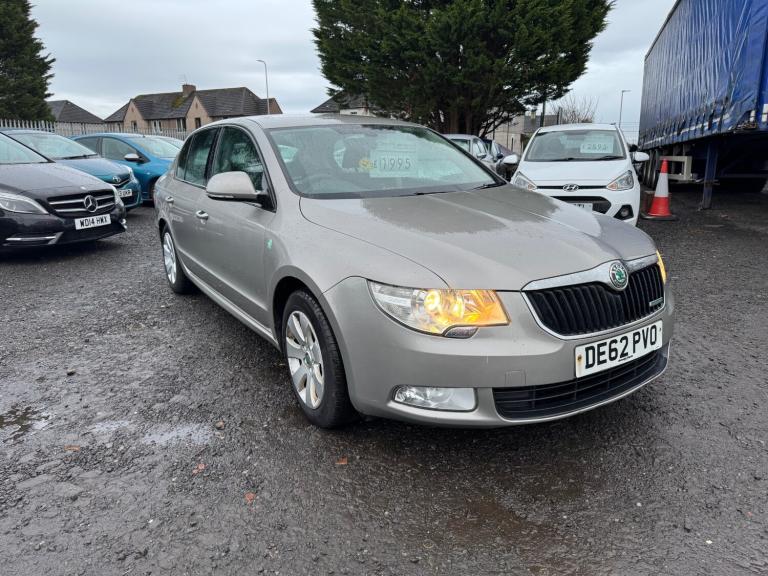 2012 Skoda Superb 1.6 TDI CR S GreenLine II 5dr HATCHBACK Diesel Manual