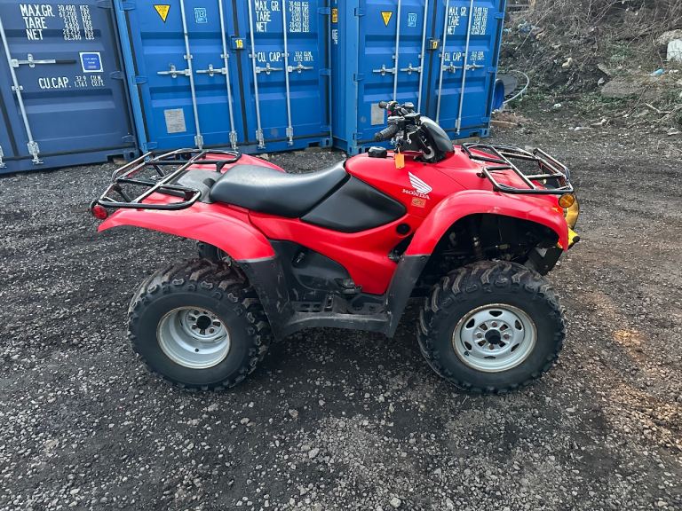 Honda, TRX 420 FM (QUAD BIKE), 2009, 420 (cc)