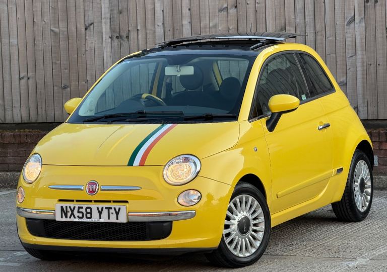 Fiat, 500, Hatchback, 2008, Automatic , 1242 (cc), 3 doors