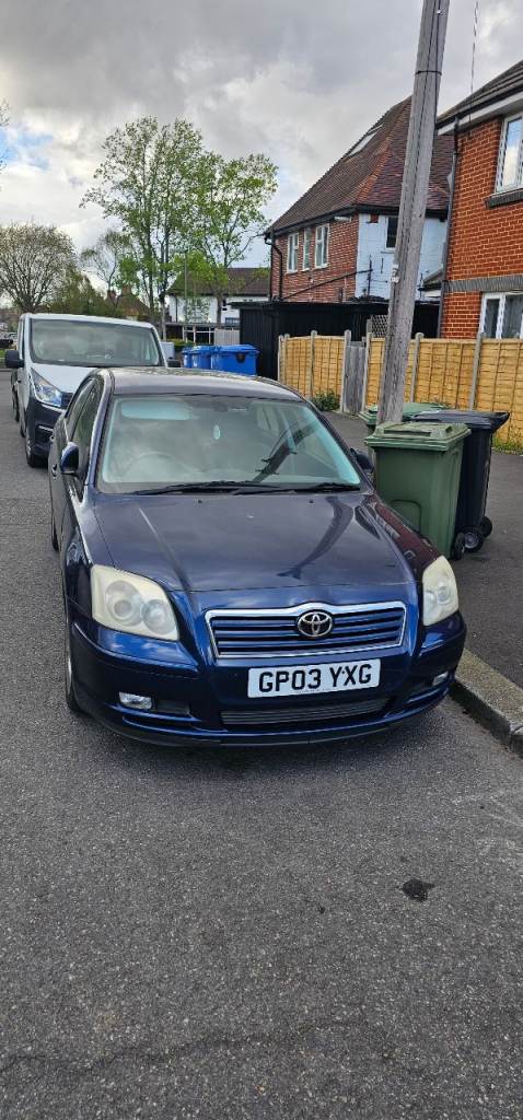 Toyota, AVENSIS, Hatchback, 2003, Other, 1998 (cc), 5 doors