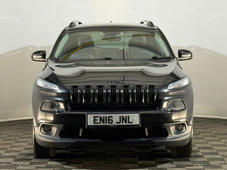 2016 JEEP CHEROKEE NIGHT EAGLE MULTIJETII 2.2 DIESEL AUTOMATIC 4WD 4X4 SUV 