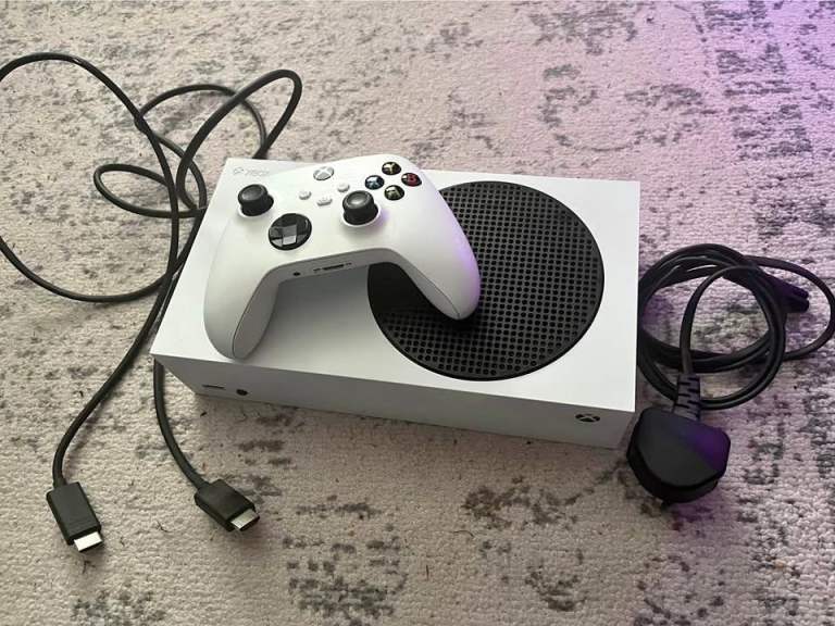 Microsoft Xbox Series S Console with Controller & Cables