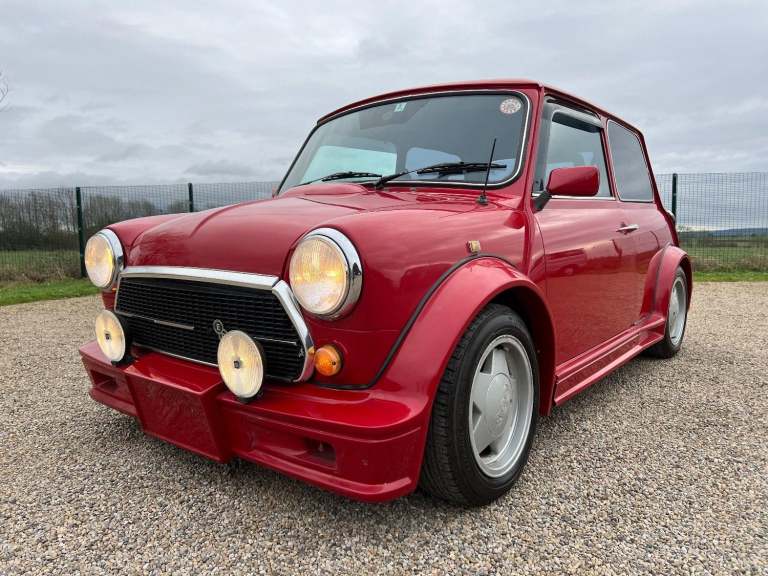 ROVER MINI ERA TURBO * VERY RARE CAR * NOT BARN FIND * ONLY 36000 MILES