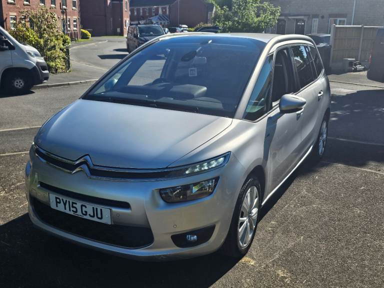 Citroen, GRAND C4 PICASSO, MPV, 2015, Manual, 1560 (cc), 5 doors