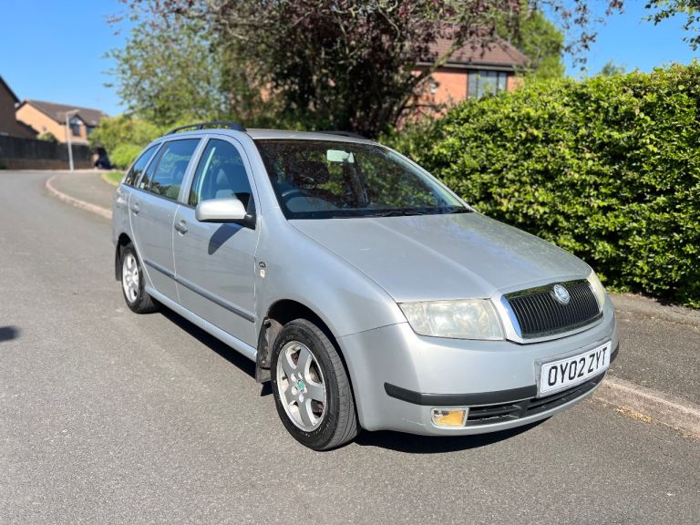 2002 Skoda Fabia, 1.9 TDI, Estate, Long MOT, Service History