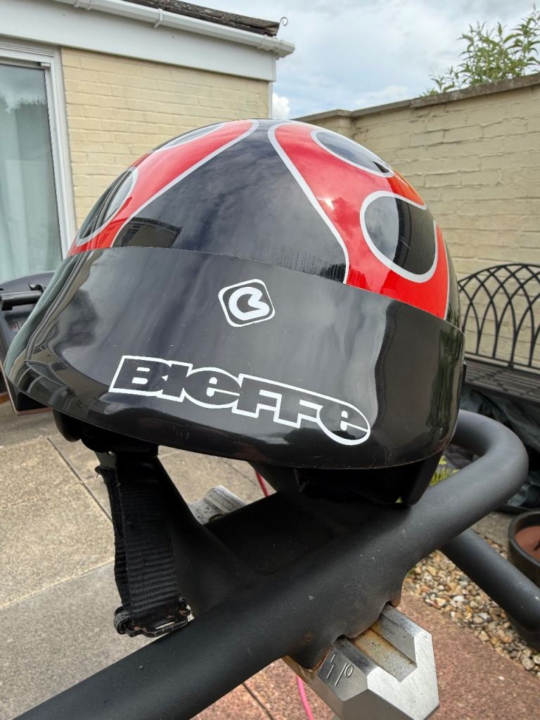 Small Bieffe Motorcycle Open Face Helmet