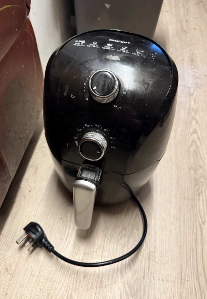 Silvercrest air fryer