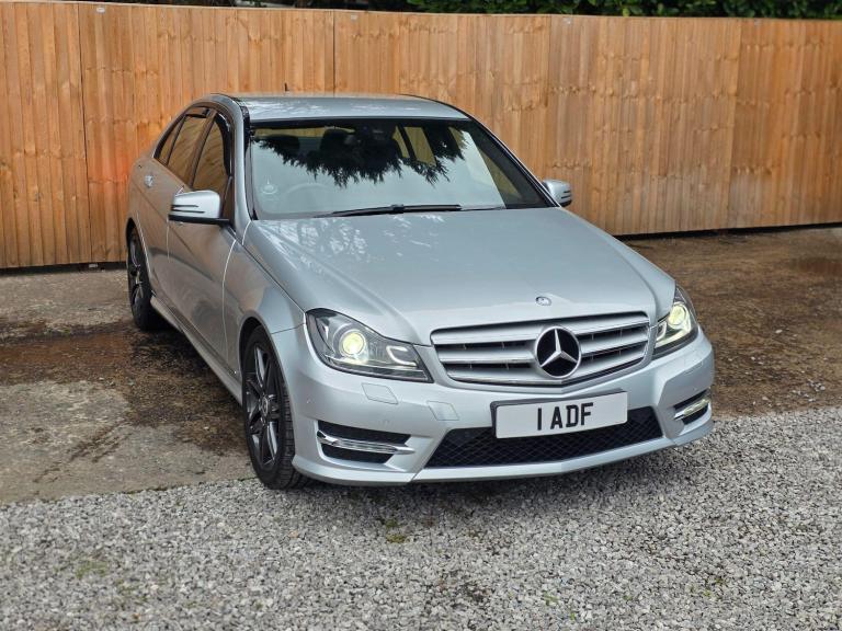 2013 Mercedes-Benz C Class C220 CDI BlueEFFICIENCY AMG Sport Plus 4dr Auto SALOON DIESEL Automatic