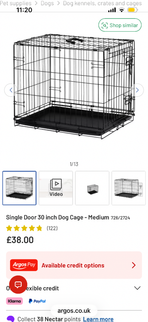 Dog Crate medium 