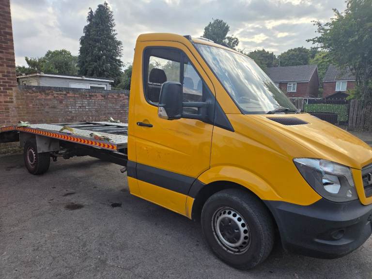 65 plate mercedes benz sprinter recovery truck