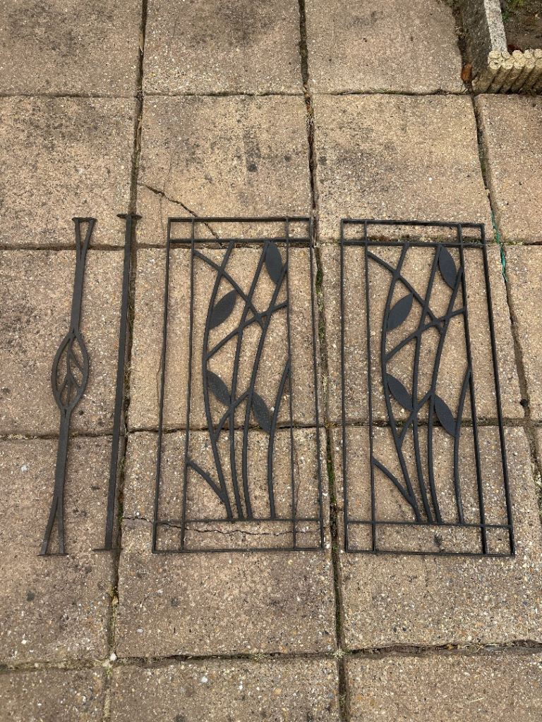 Wrought Iron Bundle - Decorative Panels & Spindles