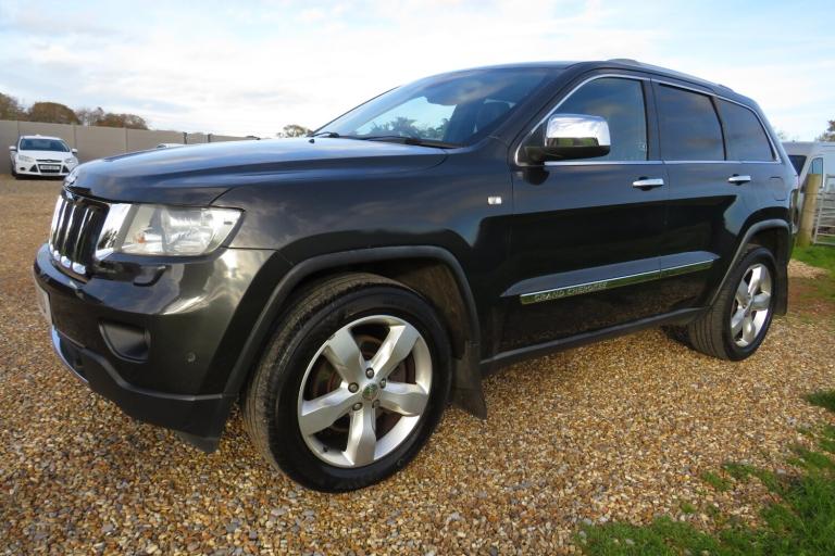 2011 Jeep Grand Cherokee 3.0 CRD DIESEL LIMITED AUTOMATIC ESTATE Diesel Automatic