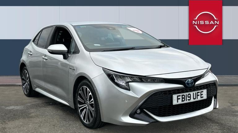 2019 Toyota Corolla 1.8 VVT-i Hybrid Design 5dr CVT Hybrid Hatchback Hatchback Hybrid Automatic